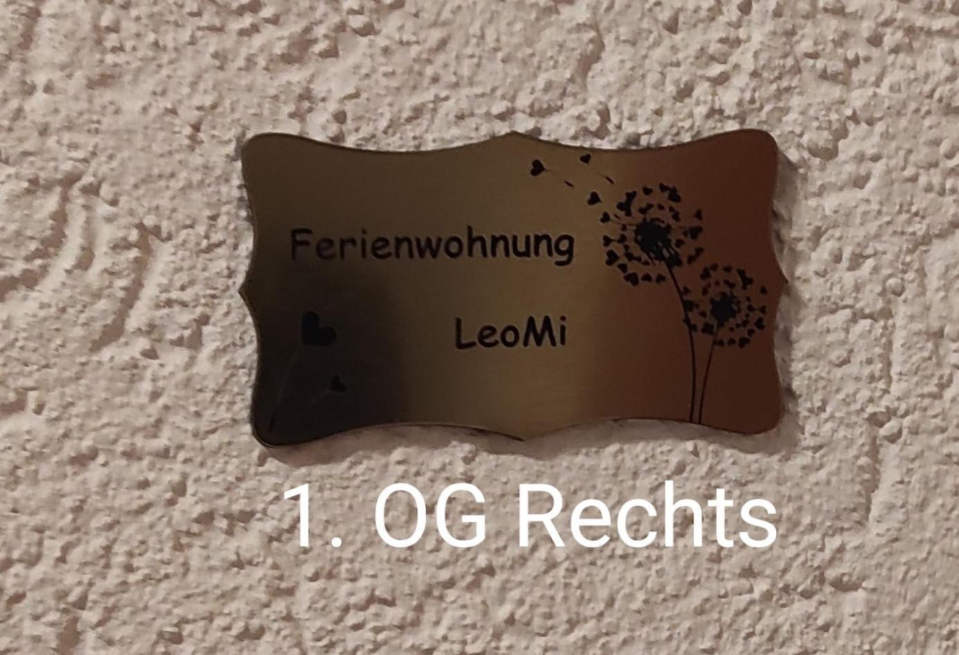 Leomi Ferienwohnung Hagen  Exteriér fotografie